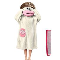 Children's Funny Big Mouth Pajamas with Comb, Jumpsuit Loungewear for Boys and Girls 100