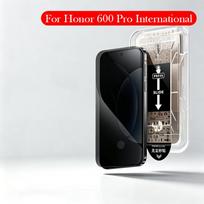 2PC Privacy Tempered Glass For Honor 600 Pro Anti-spy Dust-free Film Screen Protector for HONOR 600 PRO International Edition Fo600Pro&2PC