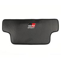 Odinė Automobilio Stiliaus Emblema Automobilio Sėdynės Apsauga Nuo Kojų Smūgių Galinė Apsauga Nuo Purvo Skirta Toyota GR Sport Chr Gazoo 2023 Yaris Hilux 86 Racing Auto black