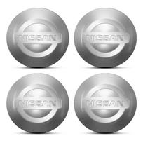 4 vnt. 56 mm automobilio ratlankio centriniai dangteliai Dangtelis Ratlankio Išorės Lipdukai Ženklelis Nissan Nismo Qashqai j11 Juke GTR X-Trail Patrol Micra Navara Murano black