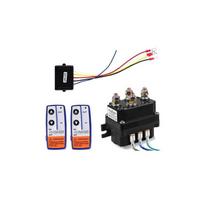 12v 250a Gervei Nuotolinis Kontaktorius Gervei Valdyti Solenoidinis Relė Dvigubas Nuotolinio Valdymo Rinkinys Automobilio Motociklo Off Roa