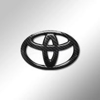 3D ABS Toyota Logo Car Emblem Steering Wheel Sticker For Toyota Hilux Prius Avensis Auris Verso Corolla Camry Auto Accessories white
