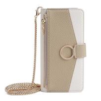 Case for Google Pixel 10A, wallet-style PU leather flip cover with credit card holder žalia