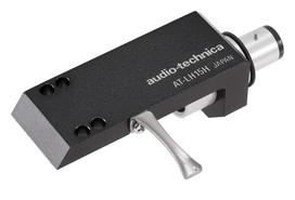 Medium Weight Model Audio-Technica AT-LH15H Headshell, Aluminum, juoda