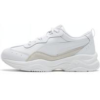 Puma Womens Cilia Lux 'White Silver' (women's sizes) White / White / Silver Casual Shoes 370282 05 36.0 white