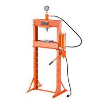 VEVOR Hydraulic Shop Press, 20 T H-Frame Pneumatic Shop Press with Press Plate