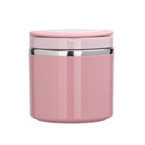 Insulated Stainless Steel Bento Lunch Box with Multi-Layer Compartments and Portable Lid for Students & Office Workers 630+300+300ML Three Layers žalia
