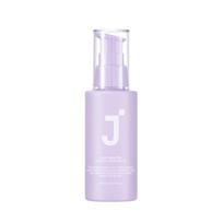 J.SOOP Silk Keratin Hair Oil Essence 2X 80ml – Protein Smoothing & Shine Leave-In Hair Oil white