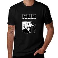 Sub Focus T-Shirt Novelty Print Casual Tee Shirt XXXXL black