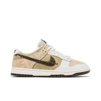 Nike Dunk Low 'Pegasus Pack - Linen Phantom' (Unisex) Lino / Fanto / Neutralios alyvuogių / Tamsaus lazdyno Spalvos Riedlentės Batai IQ1118 220 40.5 beige