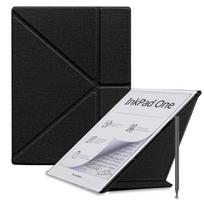 Dėklas Pocketbook InkPad One 10.3  (Modelis:PB1030), Y-Daugia kampų sulankstoma, apverčiama, itin plona, nešiojama odinė apsauginė mova ruda