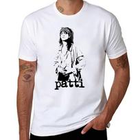Patti Smith Black Stencil Tshirt Unisex T Shirts For Unisex Casual Unisex T Shirt Summer Cotton T Shirts Unisex 100 Tshirt L black