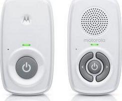 Motorola Nursery skaitmeninė garso auklė AM21 su DECT, 300 m veikimo nuotoliu, balta