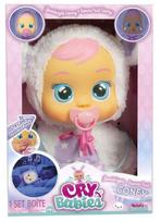 Cry Babies mieganti lėlė Coney su šviesos ir garso efektais, 31 cm, 93140IM