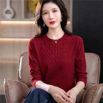 Autumn Winter Women Sweater  O-neck Solid Pullovers Spring Warm Slim Bottoming Shirt Long Sleeve Casual Femme Jumpers XXL