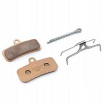 Sukepintas stabdžių kaladėlių komplektas Shimano saint M810/m820