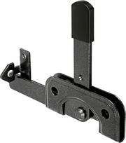 Alberts 301385 Duravis® Sodo vartelių skląstis | Specialiai siauriems mediniams rėmams | Padengtas Black Diamond Duplex danga | Plokštelė 120 x 50 mm
