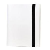 Card Binder 9 Pocket,Trading Card Binder with Card Display Design,360 Double Side Pocket Collection Binder,Card Album violetinė