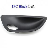 Interior Door Open Handle Bowl Cover For BMW 520i 523i 525i 528i 535i 2010-2017 oyster white-LEFT gray