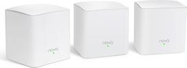 Maršrutizatorius Tenda Wi-Fi Mesh sistema AC1200, 3 mazgai, iki 300 m², MW5G(3-Pack)