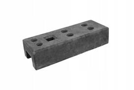 Guminis Pvc pagrindas Eurofoot 25kg laikiniems barjerams arba tvoroms
