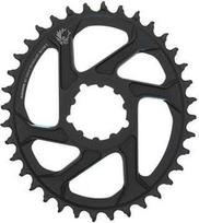 Priekinė žvaigždė SRAM Eagle X-SYNC 2 ovali 36T Direct Mount 6 mm ofsetas juoda