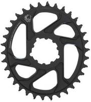 Priekinė žvaigždė SRAM Eagle X-SYNC 2 ovali 34T Direct Mount 6 mm ofsetas juoda