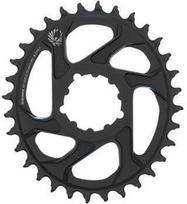 Priekinė žvaigždė SRAM Eagle X-SYNC 2 ovali 32T Direct Mount 6 mm ofsetas juoda