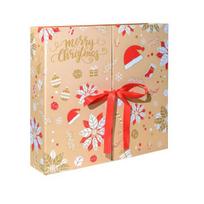 Kalėdinis Advento kalendorius 2025 24 dienų Kalėdų atgalinio skaičiavimo kalendorius su 24 tuščiomis dėžutėmis Pasidaryk pats pildomos dovanų dėžutės berniukams, mergaitėms, paaugliams, suaugusiems
