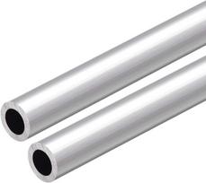 Aliuminio vamzdis 6063, 300 mm, 15 mm išorinis, 10 mm vidinis skersmuo