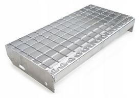 Wema pakopos metaliniams laiptams 700x270, plokščia juosta 25x2 mm, cinkuotos