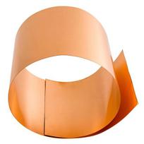 Gryno vario folijos metalo vario lakšto plokštės pjovimo medžiagos ritiniai (0,5 x 150 x 1000 mm)