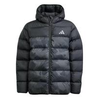 adidas Pašiltintas švarkas Juodas Vaikams JL7399 164 gray