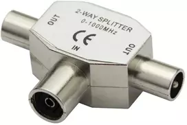 2 krypčių skirstytuvas DELTACO TV IEC / R00150039