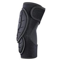 Outdoor Softball/Baseball EVA Protective Arm & Elbow Guard black