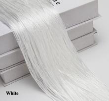 12x3m String Curtains in The Living Room Divider Line Valance for Window Solid Color Wedding Party Decoration Curtain Width 1m * Height 2m