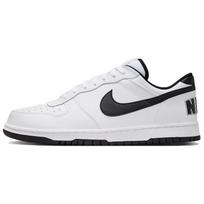 Nike Big Comfortable Versatile Low-Top Skate Shoes Men sneaker White 355152-109 44.5 white