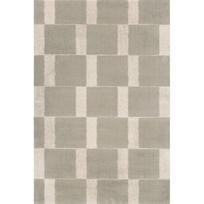 Pilkai smėlinės spalvos iš vilnos kilimas 160x240 cm Agnus Pavement – Agnella