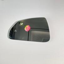 For BMW X1 U11 U12 iX1 2022 2023 2024 2025 Auto Heated Blind Spot Warning Rear Mirror Glass new rvsh75 gray