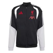 Adidas Liverpool FC 26 27 Soccer Stand Collar Breathable Color Block Jacket Men jackets KB5769 L white