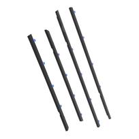 Automobilio lango sandariklio apdaila 72450 TR0 A01 Formavimo apdaila Sandarinimo diržas Civic Sedan 2012–2015 m. black