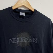 Vintage Y2K Neurosis Strength And Vision T Shirt Limited Edition Rare Size M Unisex T-Shirt L black