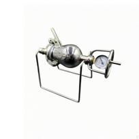 Popcorn Machine with Pressure Gauge Countertop Appliance Sturdy for Movie Nights 350ML