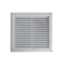 With Flaps Air Vent Grille Ventilation Cover With Insect Screen 150*150mm/200*200mm Heating Cooling Vents Plate PP