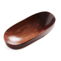 Oval Salad Bowl Boat Shaped Sushi Snack Plate Household Dried Fruits Serving Tray  Dessert ruda