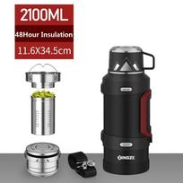 316 Stainless Steel Big Capacity Thermos Bottle 1L/2L /3L/ Outdoor Travel Coffee Mugs Thermal Vaccum Water Bottle Thermal Mug 2000-3000ml