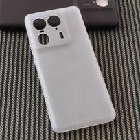 Matte Clear Case For Motorola Edge 50 Ultra Case TPU Soft Silicone Phone Back Cover For Moto X50 Ultra 5G Slim Thin Simple Shell Moto X50 Ultra gray