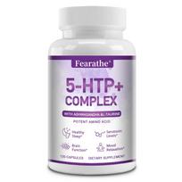Fearathe 5-HTP+ Complex 120 Capsules Dietary Supplement 120 Capsules