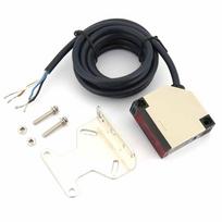 E3JK-DS30M2 Photoelectric Sensor Switch Normal Close 30cm Specular Reflection Sensor High Speed Response 2m Line 220V