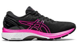 ASICS Gel Kayano 27 'Black Pink Glo' Moteriški 1012A649-003 37 gray